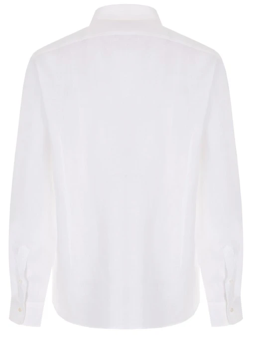 Рубашка Slim Fit льняная ENRICO MANDELLI