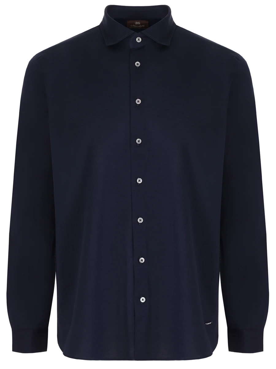 Рубашка Slim Fit хлопковая