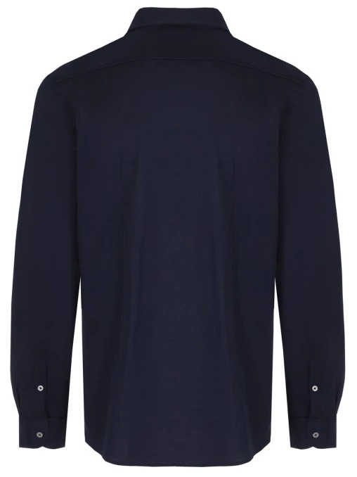 Рубашка Slim Fit хлопковая ENRICO MANDELLI