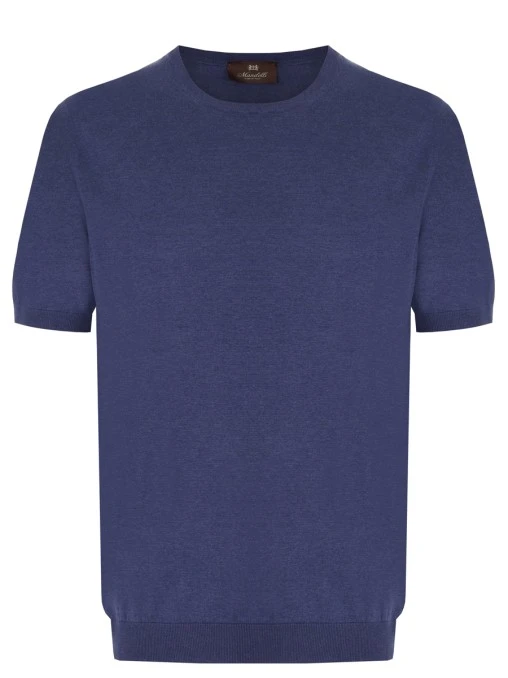 Футболка шелковая ENRICO MANDELLI