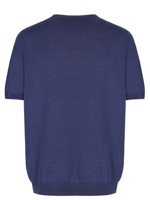 Футболка шелковая ENRICO MANDELLI