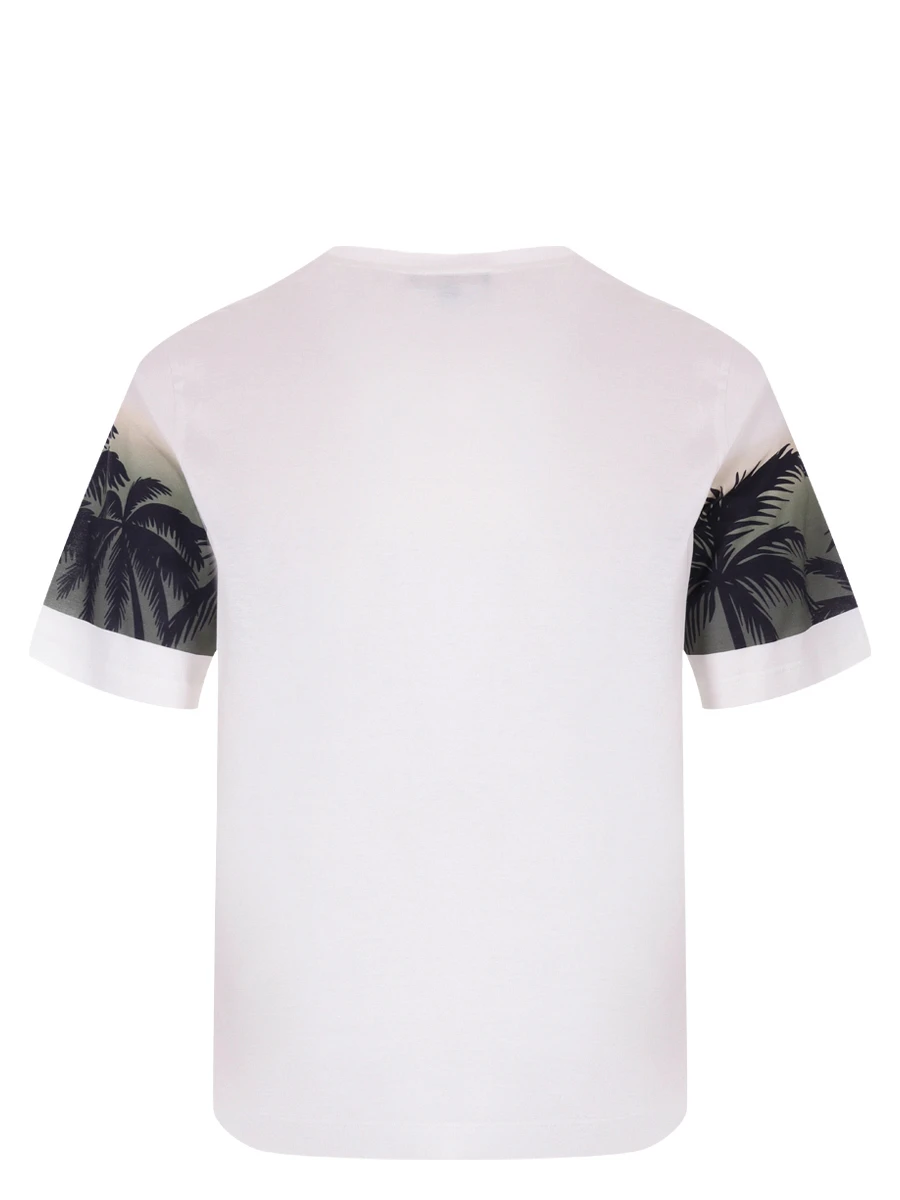 Футболка хлопковая с принтом