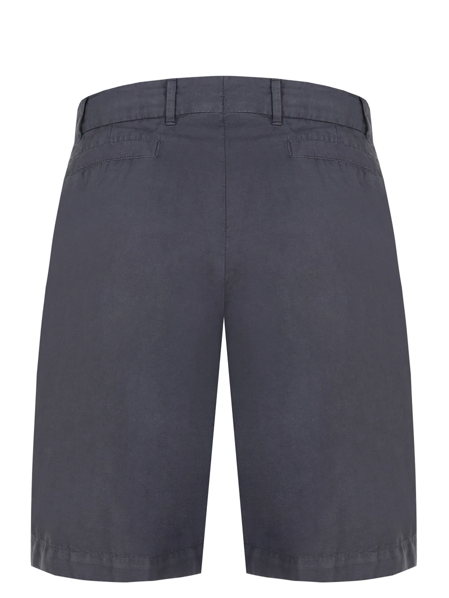 Шорты однотонные