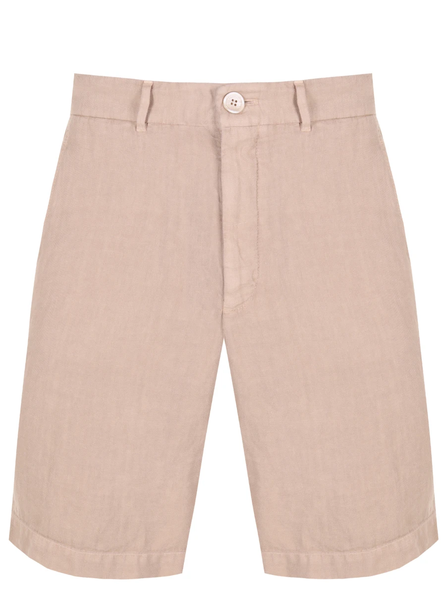 Бермуды льняные