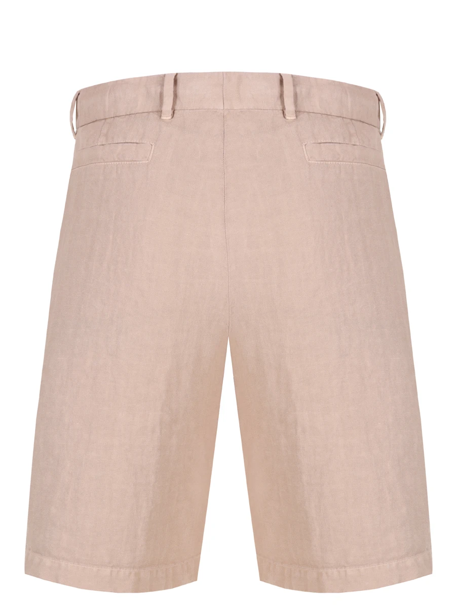 Бермуды льняные