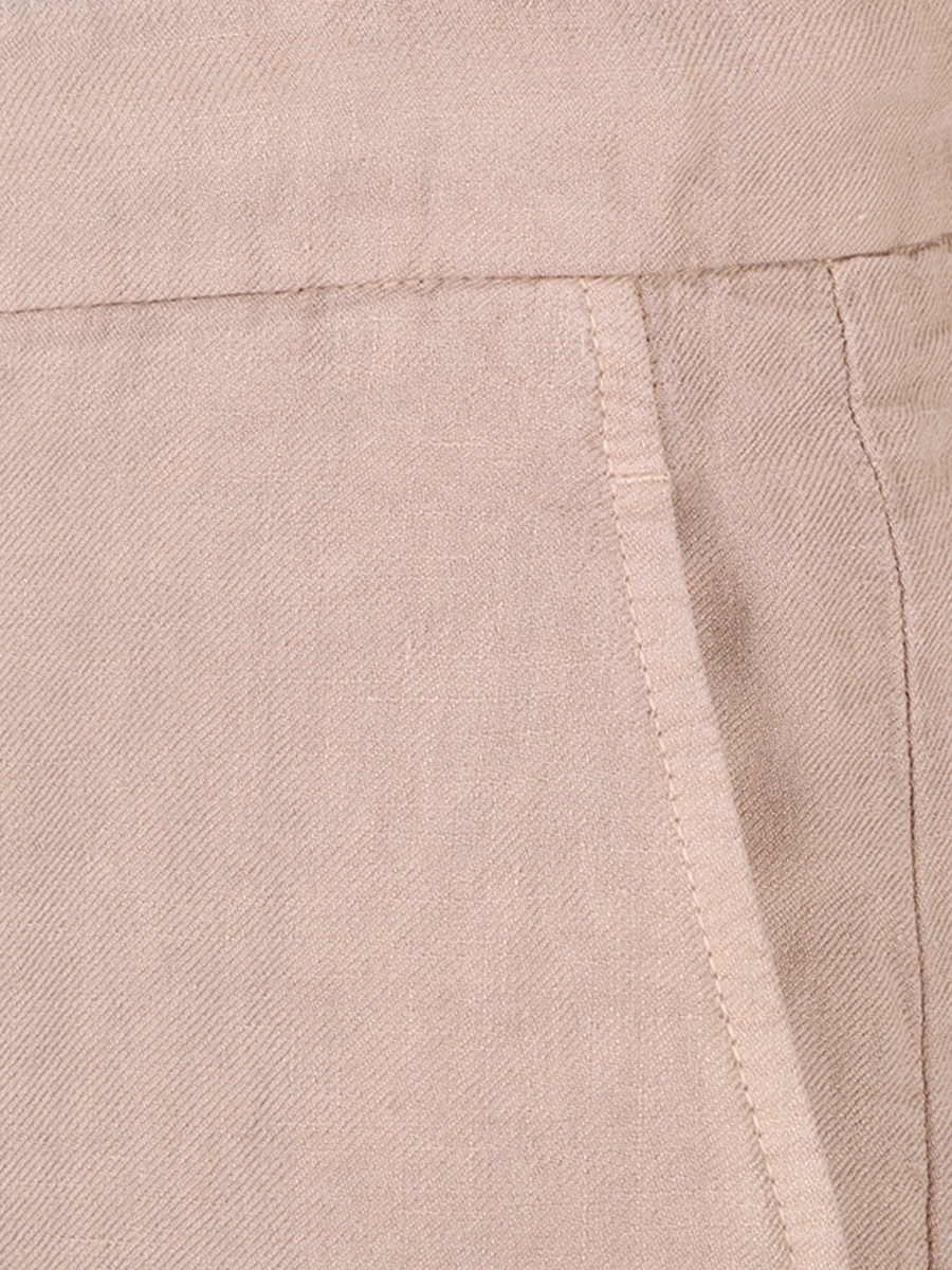 Бермуды льняные