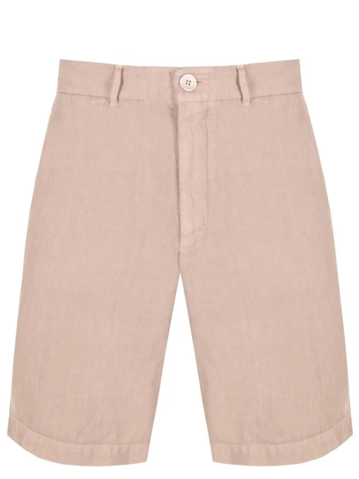 Бермуды льняные BRUNELLO CUCINELLI