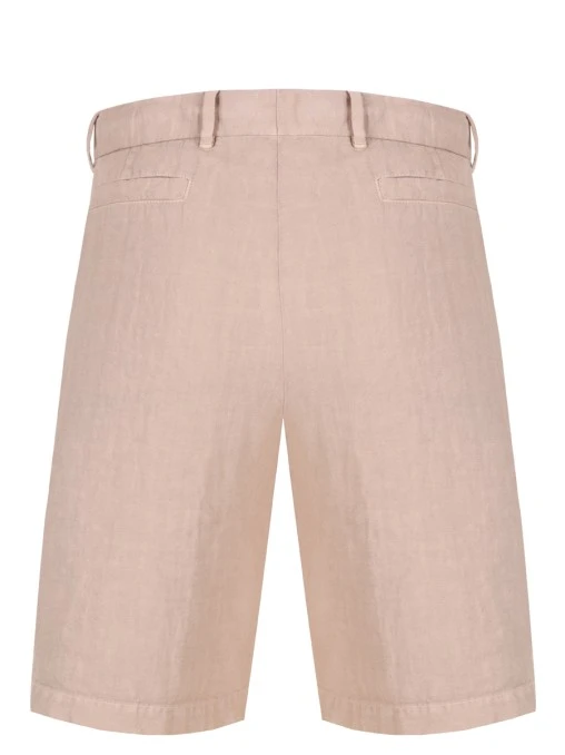 Бермуды льняные BRUNELLO CUCINELLI