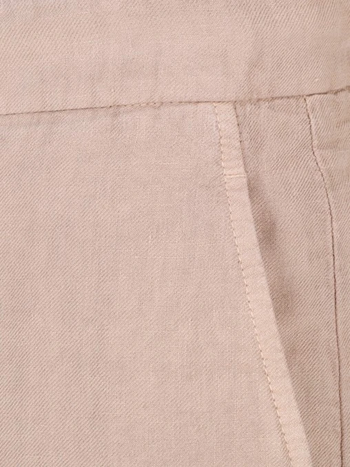 Бермуды льняные BRUNELLO CUCINELLI