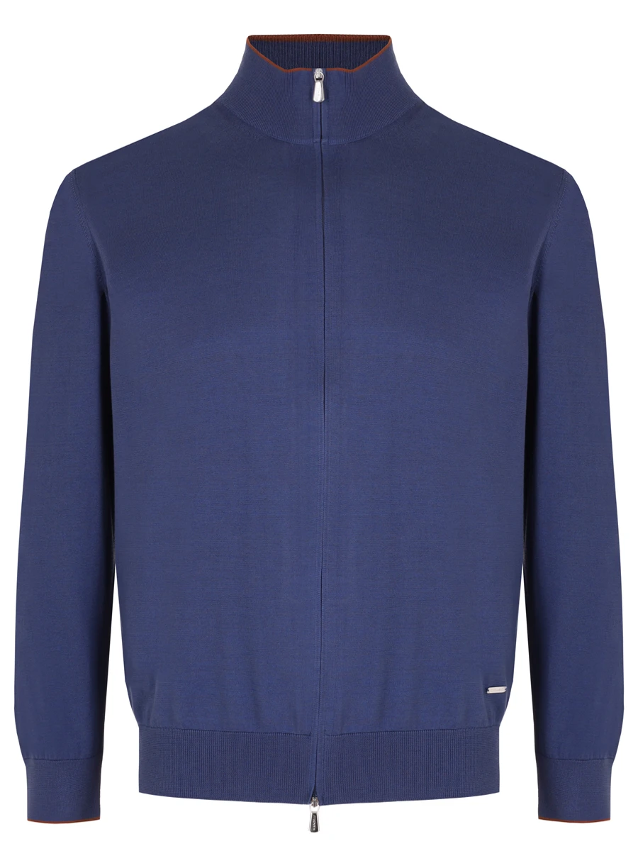 Кардиган однотонный