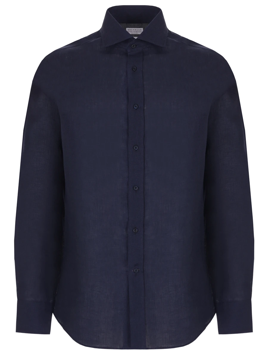 Рубашка Slim Fit льняная