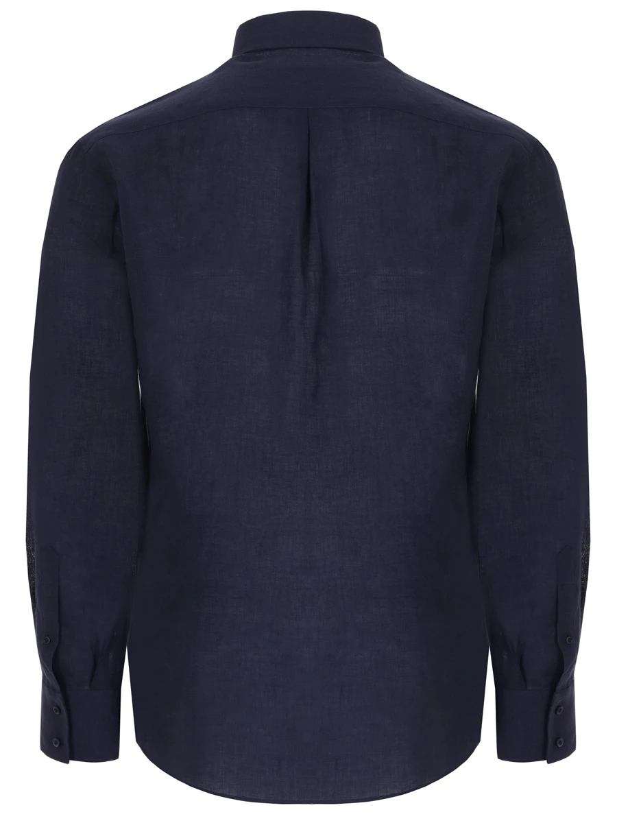 Рубашка Slim Fit льняная