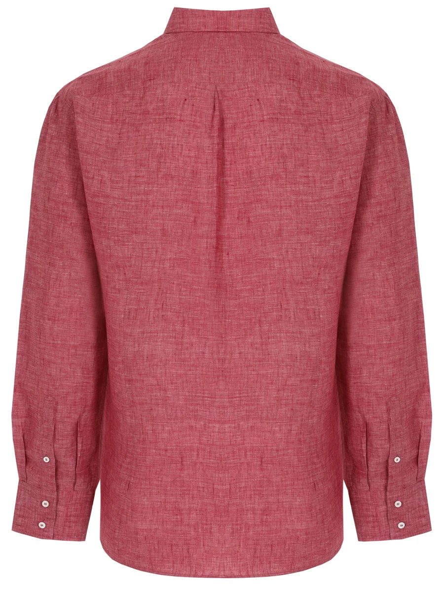 Рубашка Slim Fit льняная