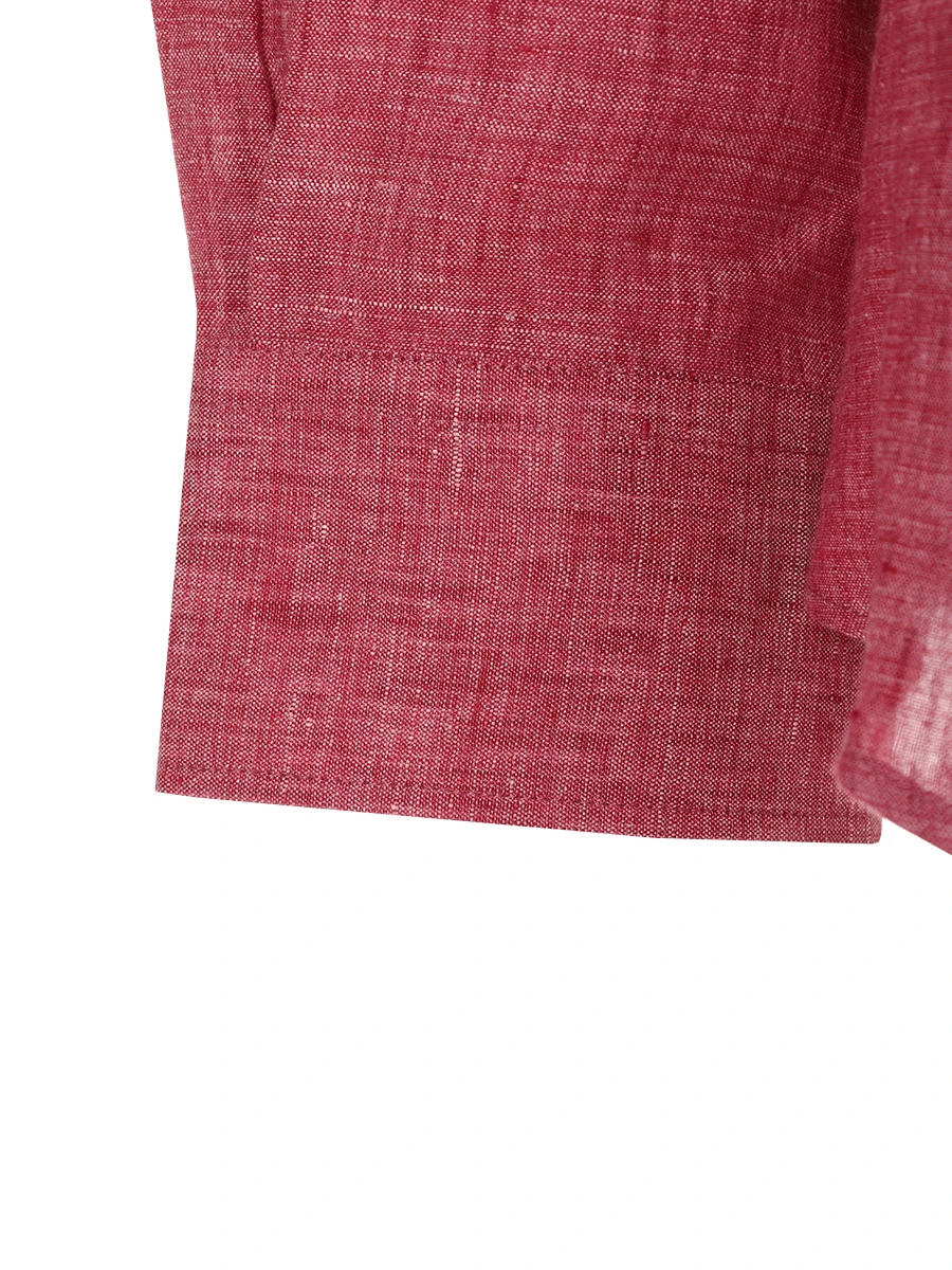 Рубашка Slim Fit льняная