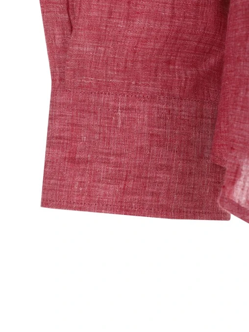 Рубашка Slim Fit льняная BRUNELLO CUCINELLI
