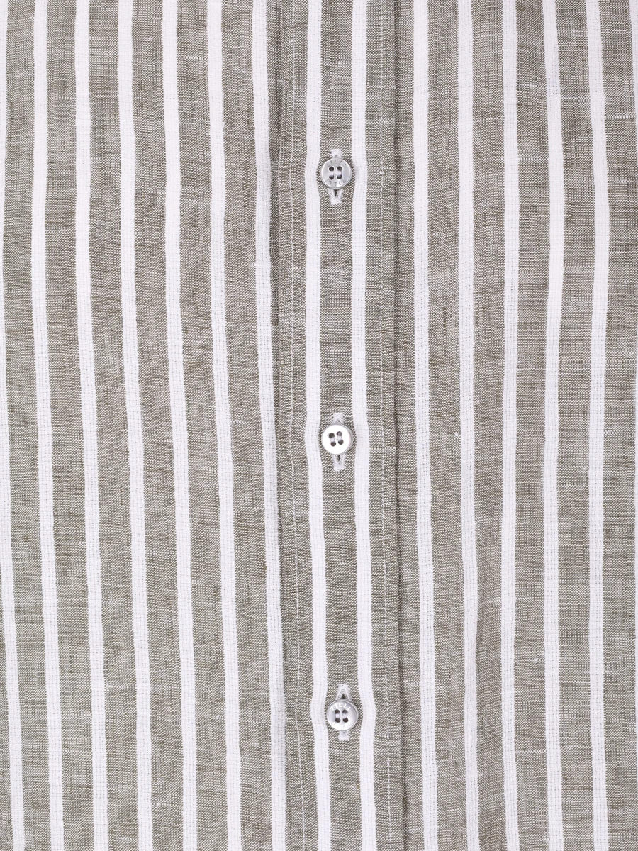 Рубашка Slim Fit льняная