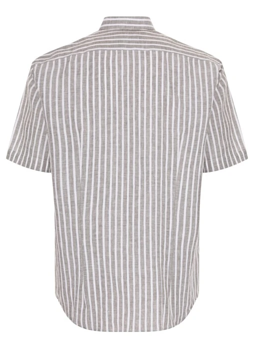 Рубашка Slim Fit льняная ZILLI