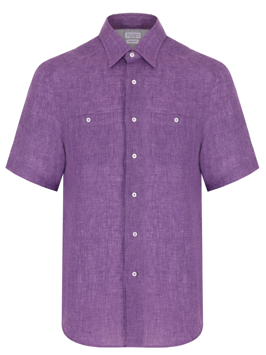 Рубашка Regular Fit льняная