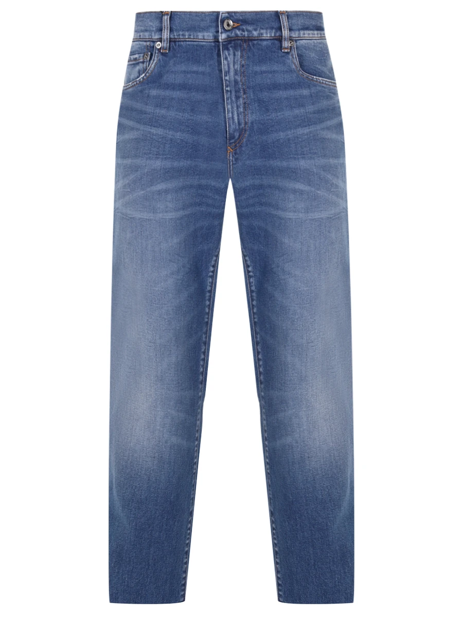 Джинсы Slim Fit хлопковые