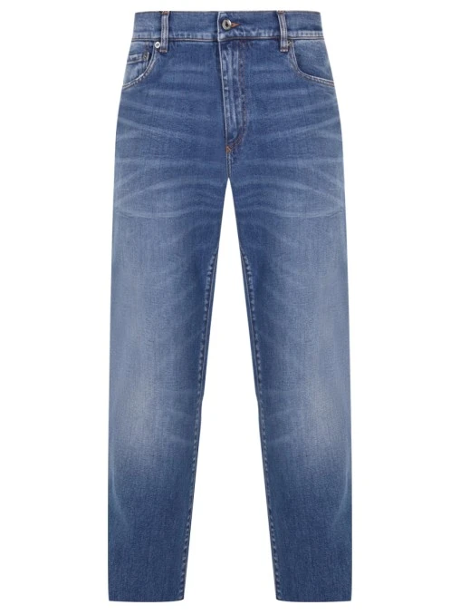 Джинсы Slim Fit хлопковые DOLCE & GABBANA