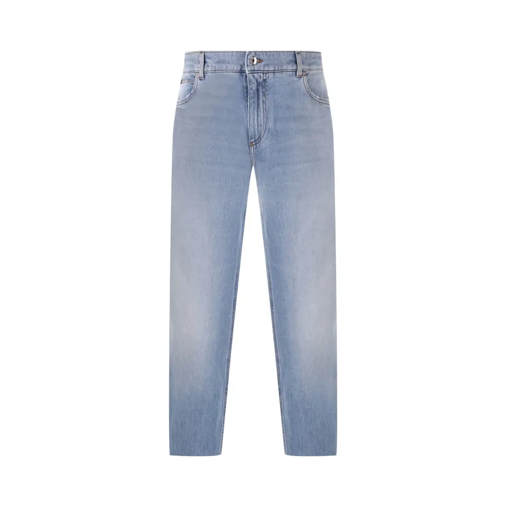 Джинсы Regular Fit хлопковые
