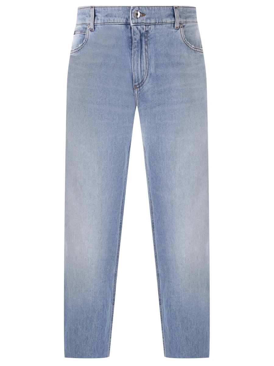 Джинсы Regular Fit хлопковые