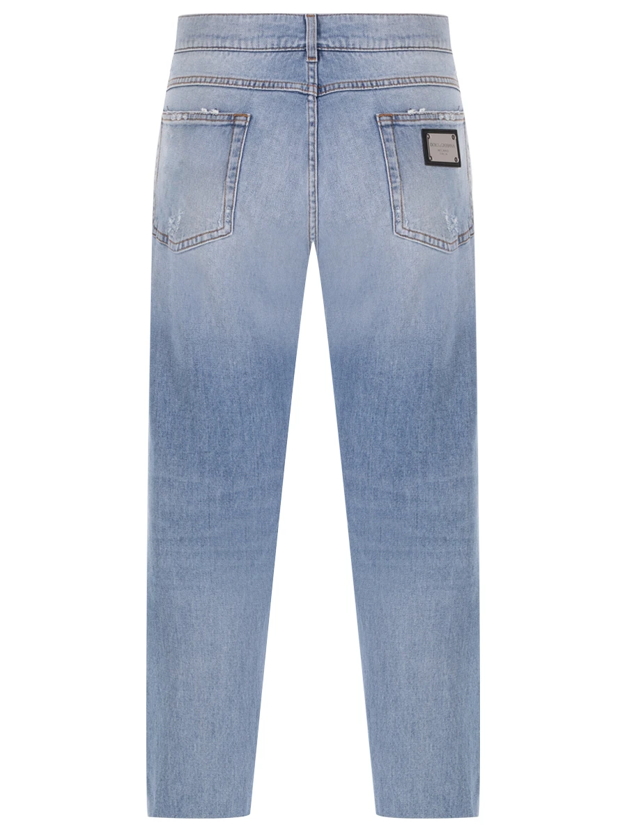 Джинсы Regular Fit хлопковые