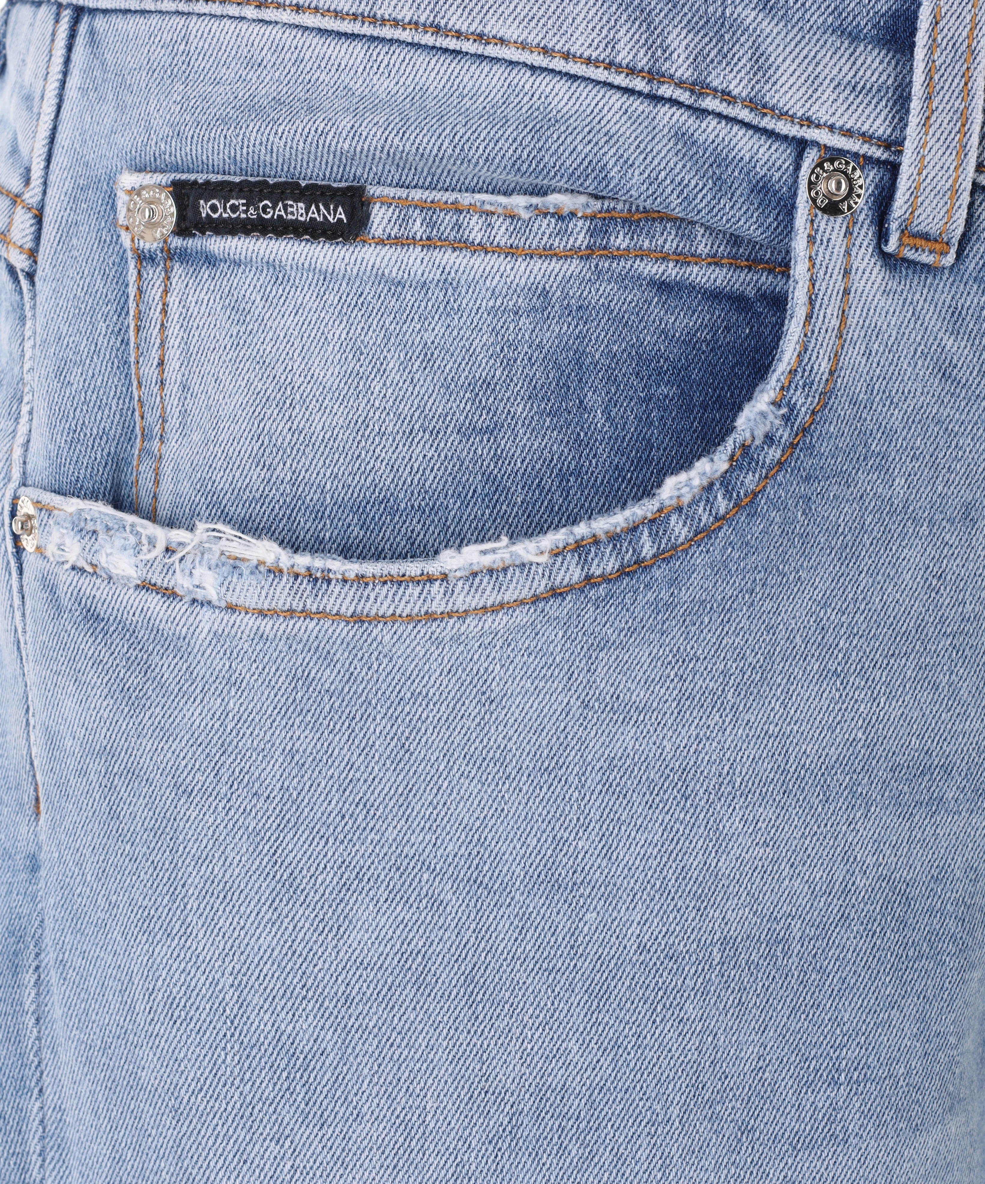 Джинсы Regular Fit хлопковые