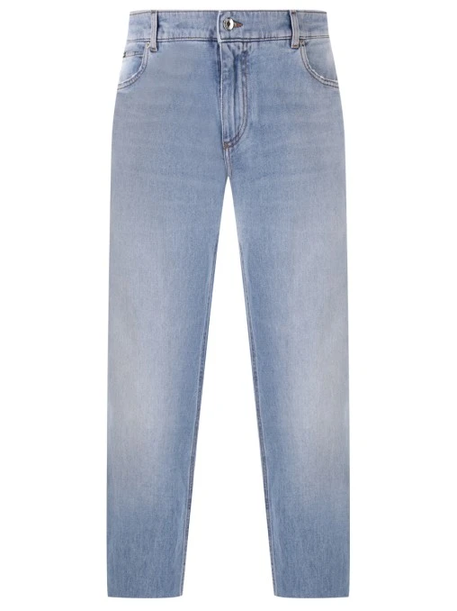 Джинсы Regular Fit хлопковые DOLCE & GABBANA