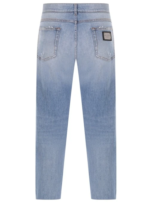 Джинсы Regular Fit хлопковые DOLCE & GABBANA