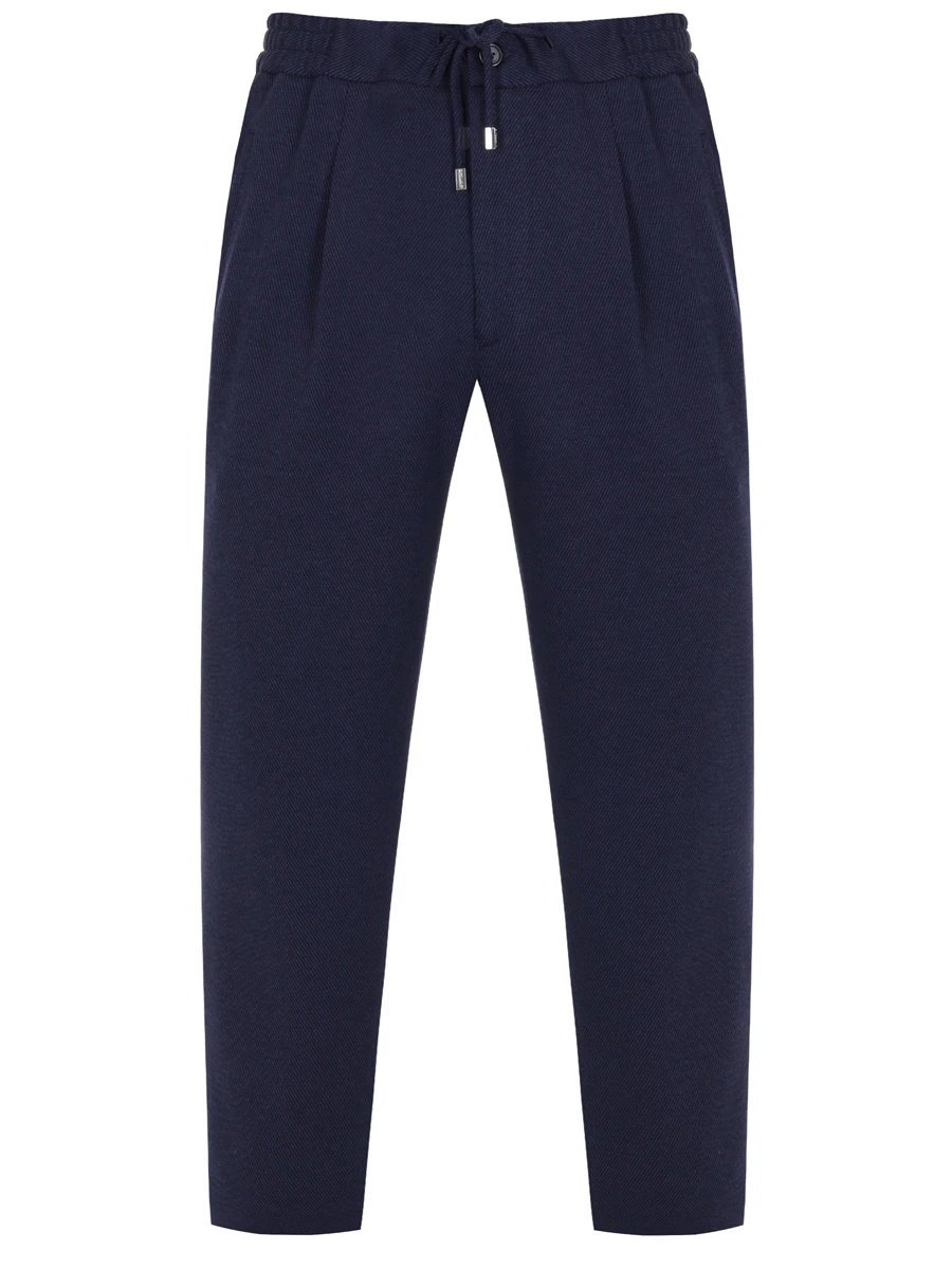 Брюки однотонные