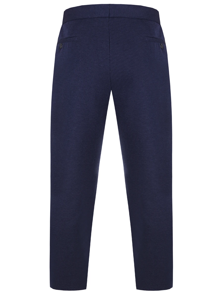 Брюки однотонные