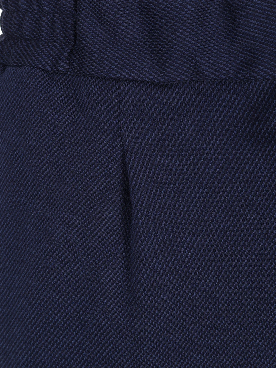 Брюки однотонные