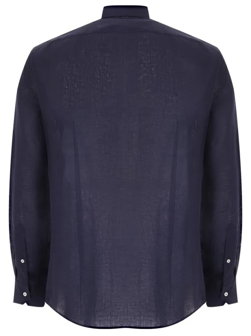 Рубашка Slim Fit льняная ZILLI