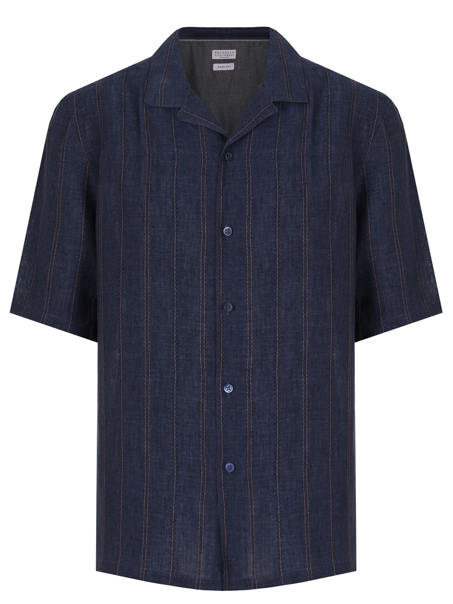 Рубашка Easy Fit льняная