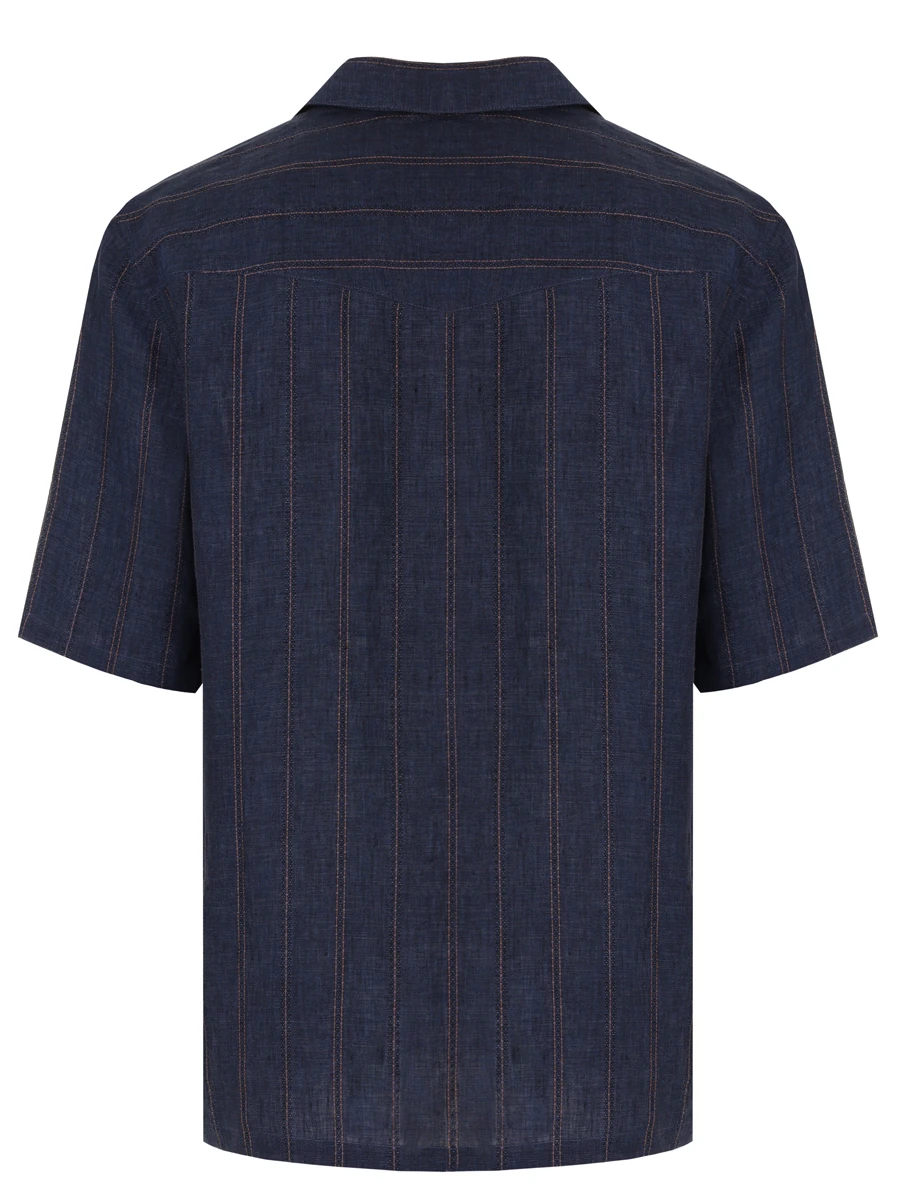 Рубашка Easy Fit льняная