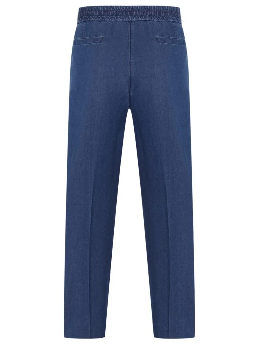 Брюки хлопковые BRUNELLO CUCINELLI