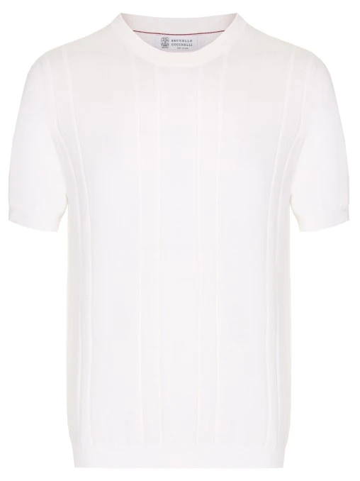 Футболка хлопковая BRUNELLO CUCINELLI