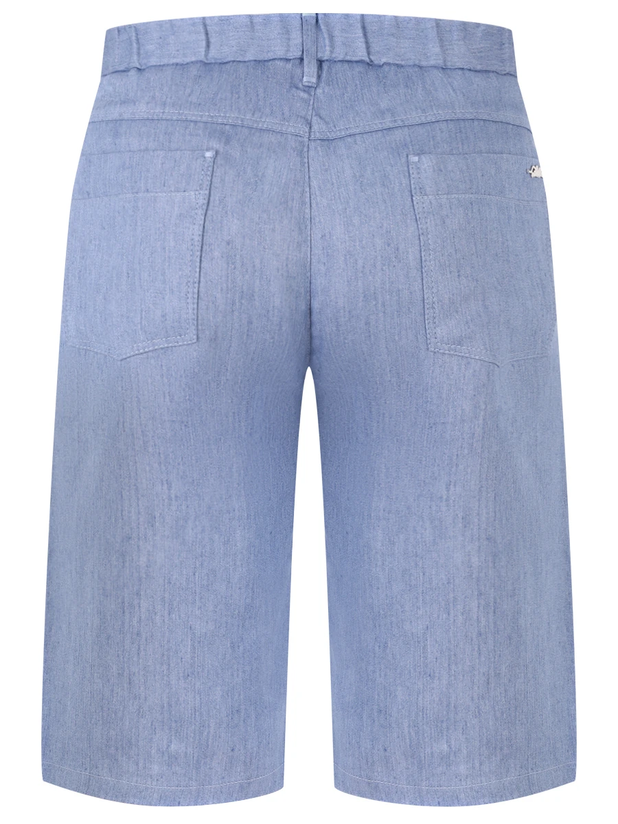 Шорты льняные