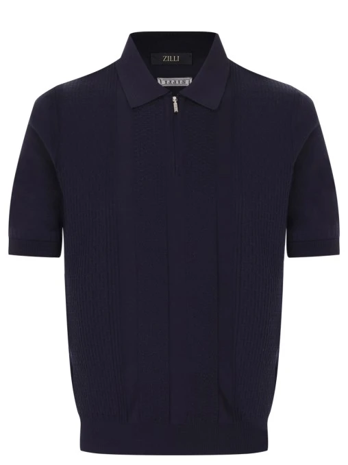 Поло шелковое ZILLI