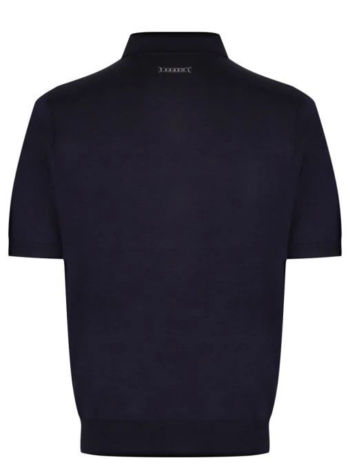 Поло шелковое ZILLI