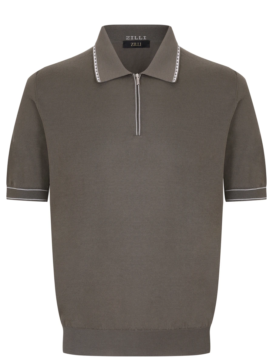 Поло однотонное