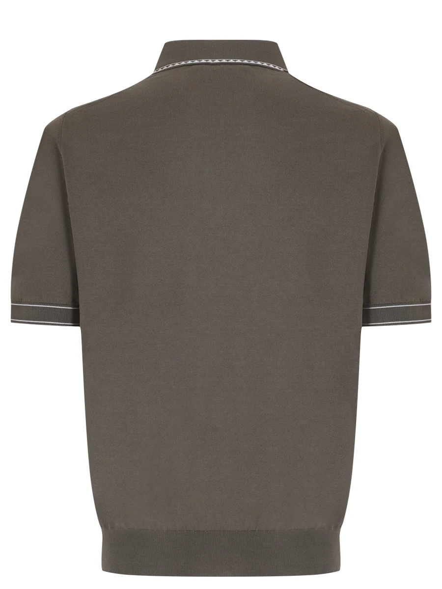 Поло однотонное