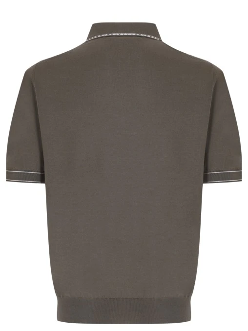 Поло однотонное ZILLI