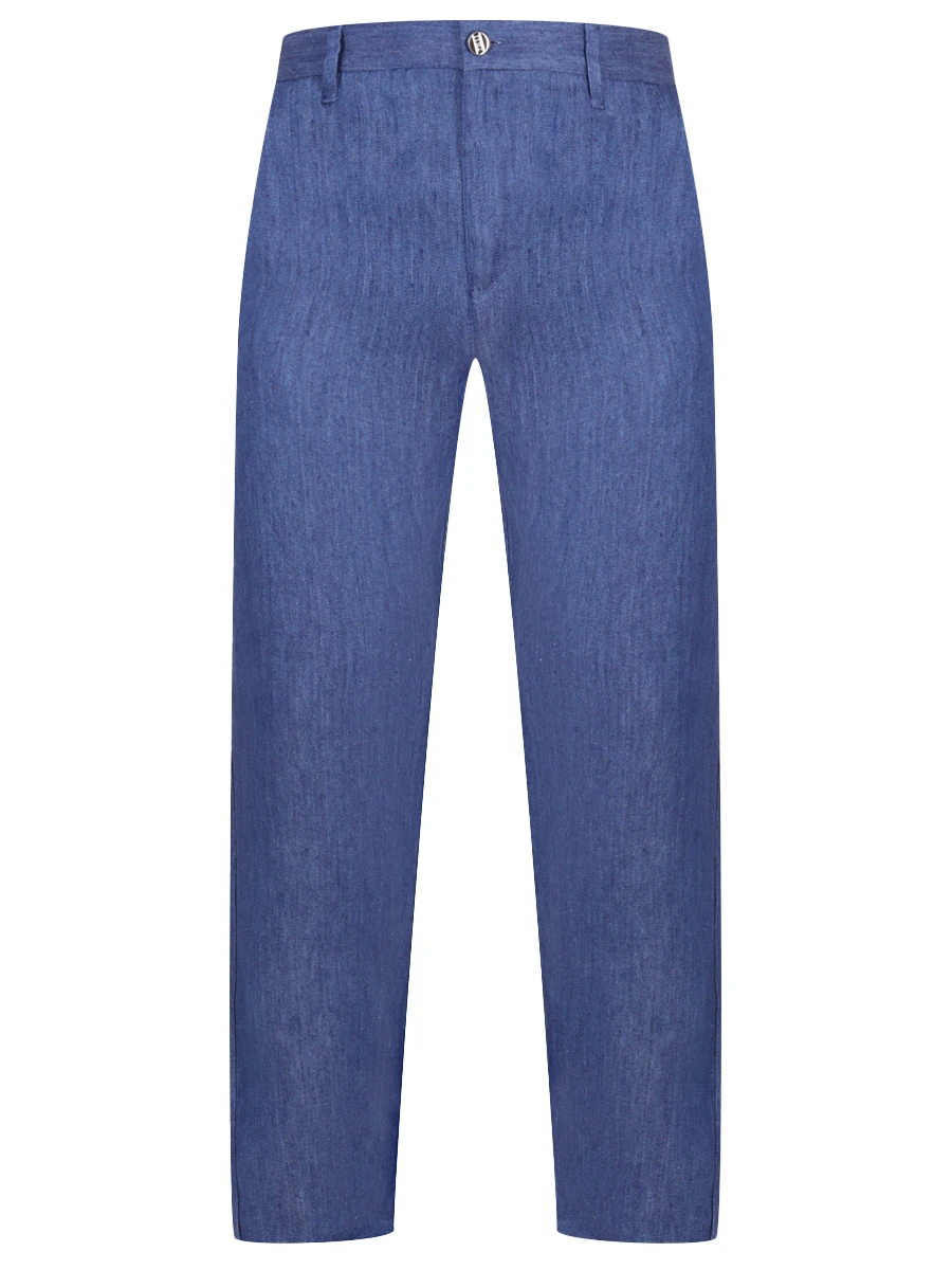 Брюки льняные