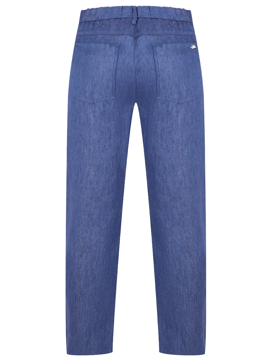 Брюки льняные