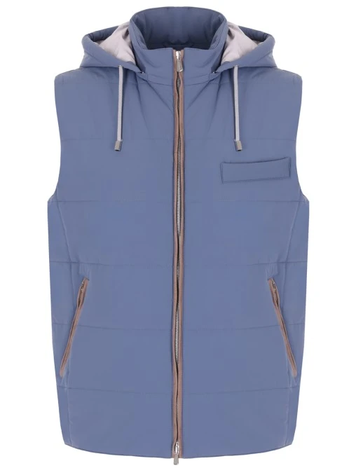 Жилет стеганый ENRICO MANDELLI