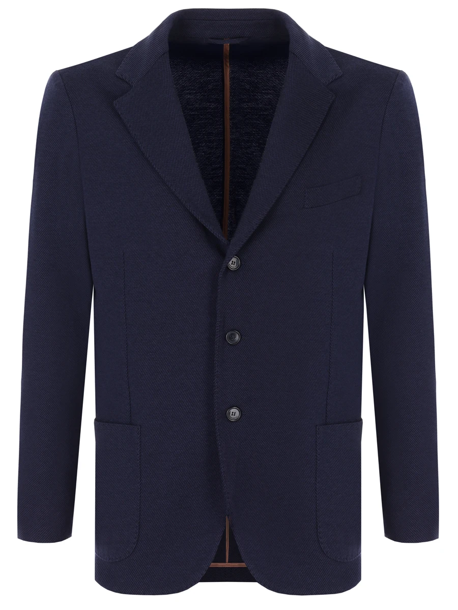 Пиджак однотонный