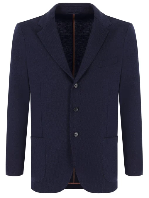 Пиджак однотонный ENRICO MANDELLI