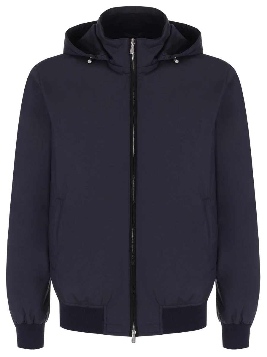 Куртка однотонная